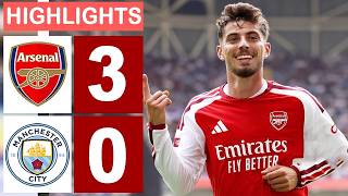 Arsenal vs Manchester City 3-0 Highlights & All Goals 🔥 FA Community Shield 2026 HD
