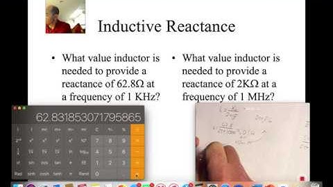 Inductance Lecture Part 3