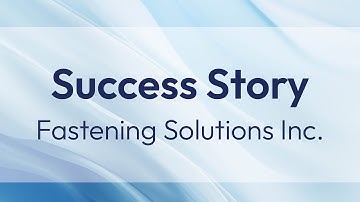 Fastening Solutions Leverages ExtendInsights for NetSuite to Save 12,000 + Hours Per Year