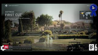 1st place win in Battlefield 6 - Team Deathmatch. Eastwood: First Cut map.