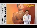 NEW OLYMPIC KIT! | DALEY DIARIES WEEK 42/49 I Tom Daley