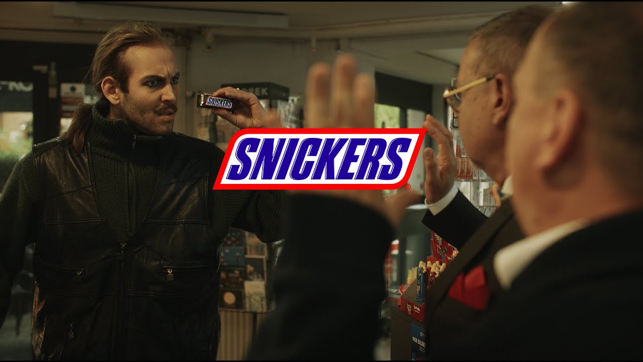 Snickers Video Snickers Spec ad - YouTube