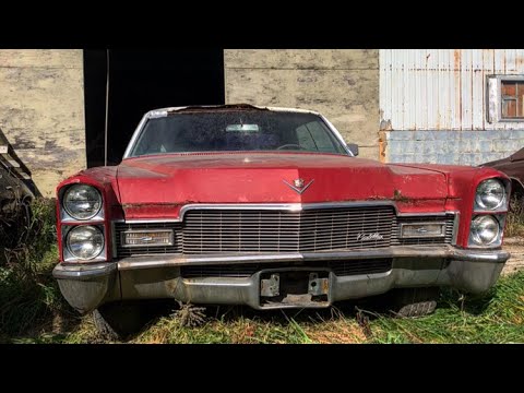 Buying a Rusted out 1968 Cadillac Deville?