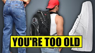 20 Items That Make You Look Like a "Little Boy" (NOT a Man)