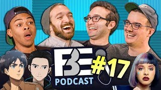 FBE PODCAST | DangMattSmith Reacts, Anime, & Mars (Ep #17)