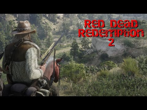 Red Dead Redemption 2 Playing Around - PC Ultra Settings