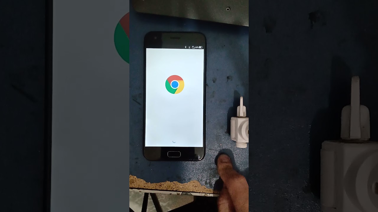 Nada Consta removendo conta google Ze554kl Zenfone 4