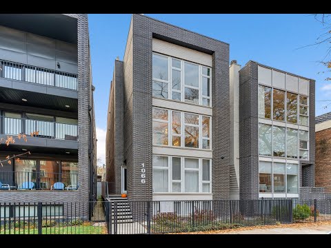 1066 N Paulina Street, Chicago, IL home video tour