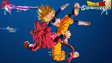 GOKU Daima ssj4 VS VEGETA Daima Ssj4 ! Dragon Ball Sparking Zero