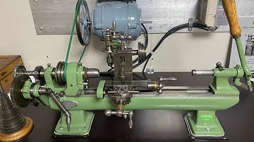 Lorch Lathe, LLRGN