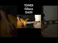 TONEX Gibson GA-20 Tweed: Crunch Tone #shorts