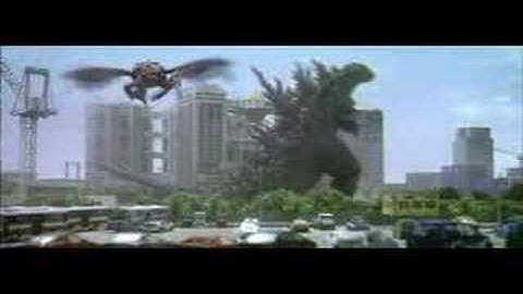 GODZILLA VS. MOTHRA