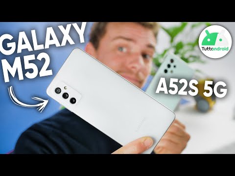 Samsung Galaxy M52: recensione e confronto con GALAXY A52s