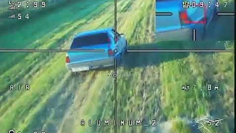 Hugin Drone Video  - Dynamic Object Pursuit