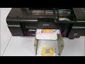 100 Card Auto Inkjet PVC ID Card printer