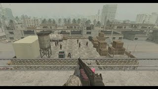 CoD4 Custom SP Mission №27 The Fortress