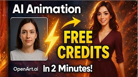 AI Animation Tutorial - Turn Any Image Into Animated Video (OpenArt AI)