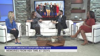 Meredith TerHaar announces departure from 13OYS
