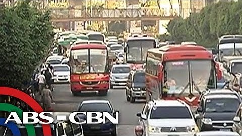 Bandila: 400 motorista, nasita sa dry run ng 
