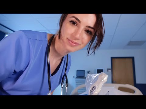 A Quick ASMR Ultrasound