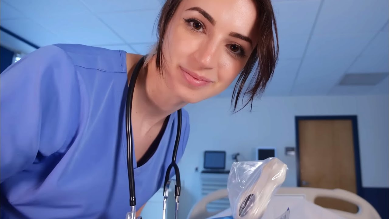 A Quick ASMR Ultrasound