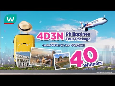 Member Exclusive | Stand a chance to win a trip to the Philippines!