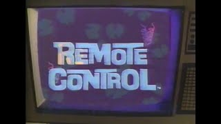 Remote Control T C Sally Scott 1989
