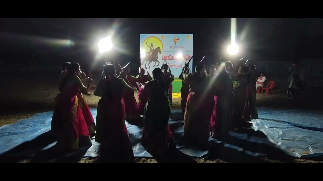 HINDU SAMMELANAM ,VEDULLAPALLI ||హిందూ సమ్మేళనం, వెదుళ్ళ పల్లి|| Team Leader: OGIRALA SAILAJA.
