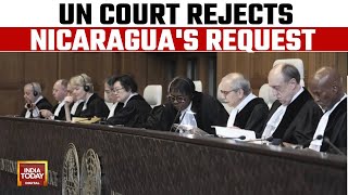 Top UN Court Rejects Nicaragua's Request For Germany To Halt Aid To Israel