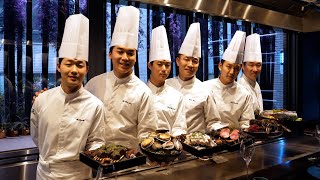 Innovative Korean Teppanyaki Dining, French Recipes