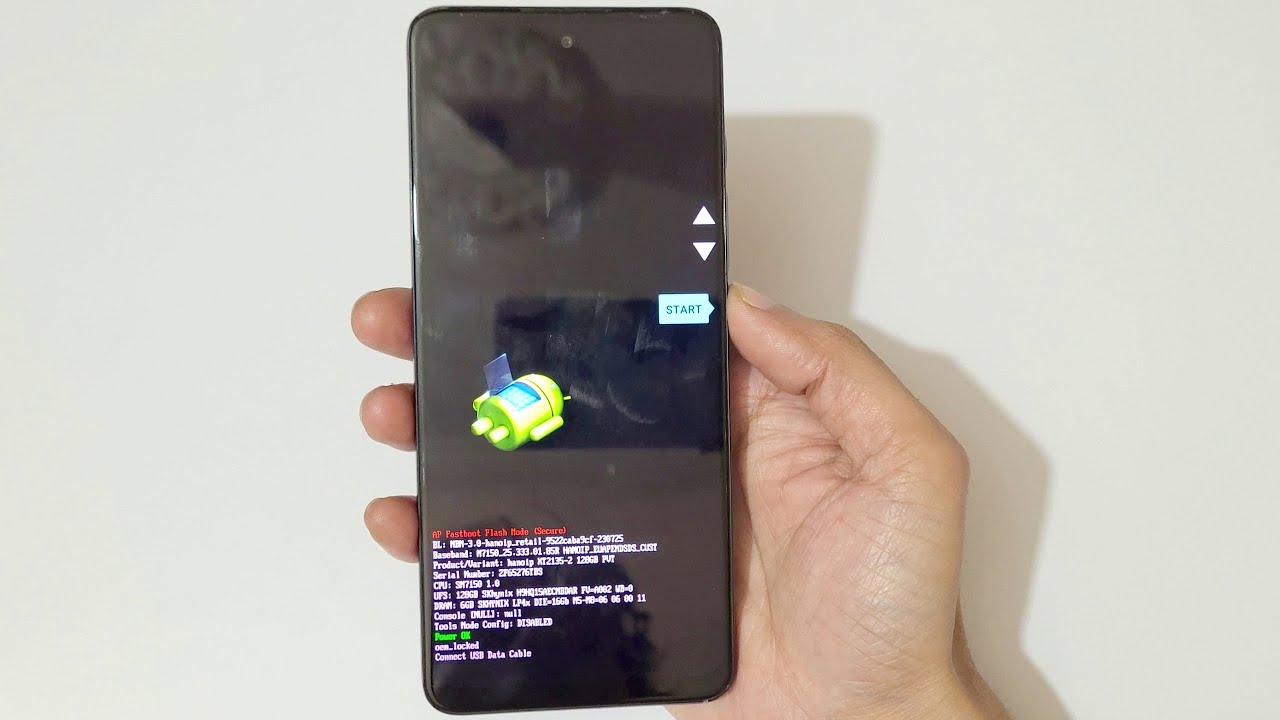 How to Hard Reset Moto G60 - Forgotten Password/Factory Reset