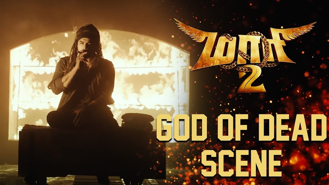 Maari 2 God Of Dead Scene Dhanush Sai Pallavi Krishna