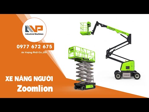 Xe nâng người Zoomlion nhậu khẩu chính hãng