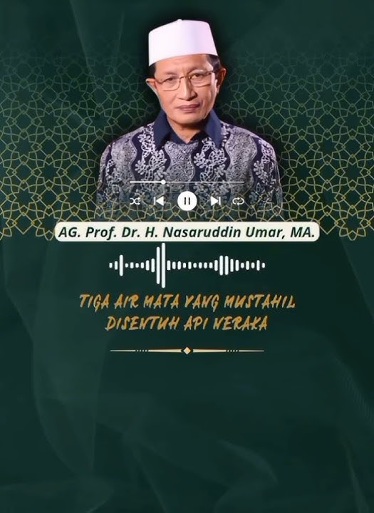 Tiga air mata tidak tersentuh oleh api neraka #airmata #apineraka #motivasi #edukasi #religion