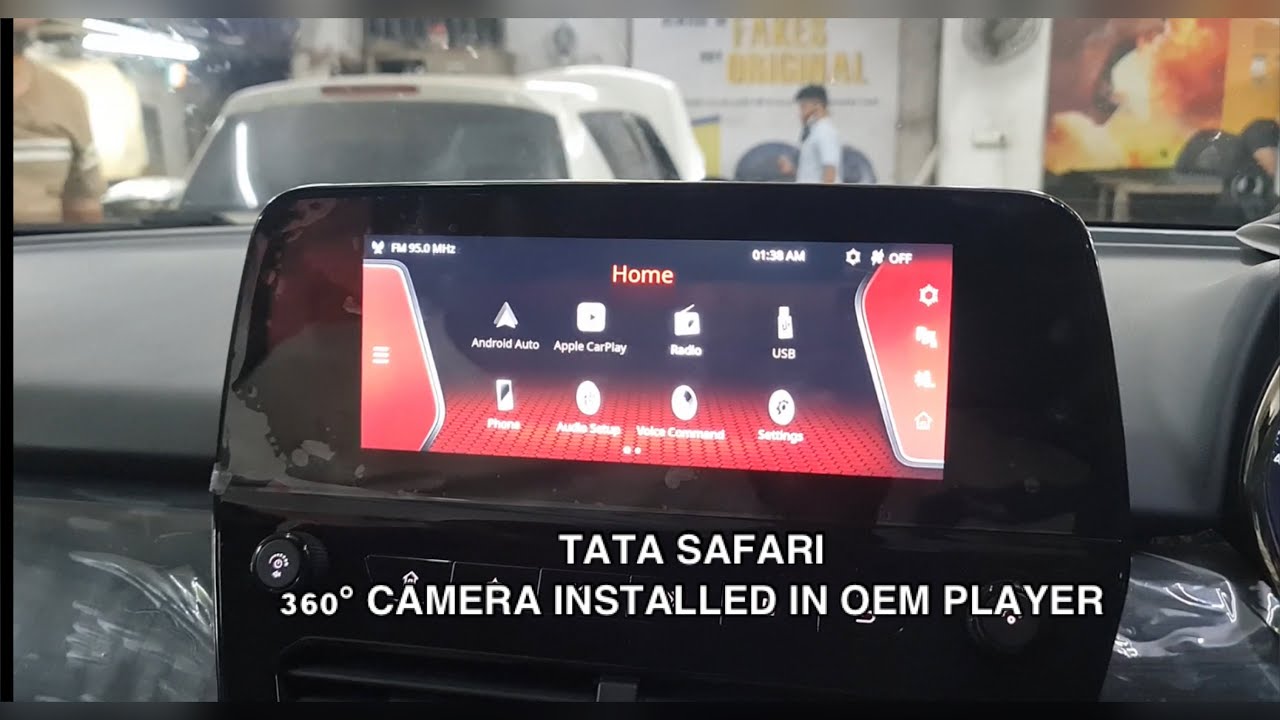 360 camera for tata safari