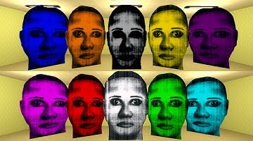 Colorful Selene Delgado Nextbot | Garry