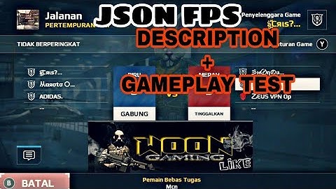 MC5 GAMEPLAY NICE + TEST JSON ( DESCRIÇÃO JSON )