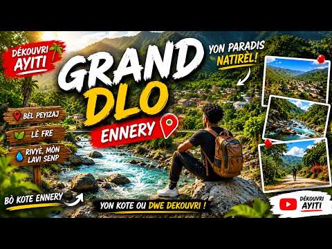 Kote Sa A Merite Plis Vizibilite 😮 | Grand Dlo 🇭🇹🌴