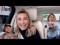 Kendall Jenner & Hailey Bieber Carpool Karaoke (ft. MILEY CYRUS)