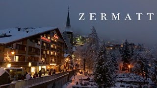 Zermatt Switzerland | Cinematic iPhone | 4k | FiLMiC Pro | Moment Lenses