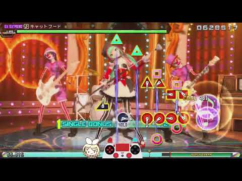 「Cat Food」キャットフード 8.5★ Perfect | Extra Extreme【Project Diva: FT DX】