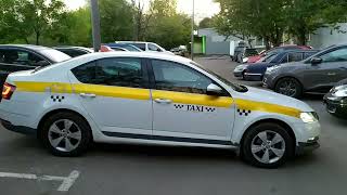 Шкода Октавия А7! Яндекс такси. Работа по пути в деревню!!!