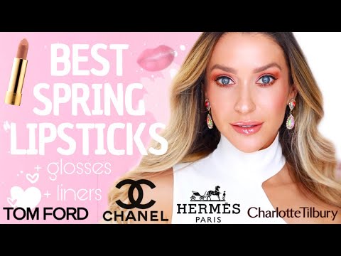 Video: TOP 10 best lipsticks for luxury lips