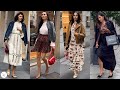 🇮🇹 1st Day Milan Fashion Week 2024 What Stylish People Wear 🍁 Fall Season