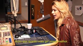 Fifth Harmony’s Dinah Jane Talks Girl Power With AJ - Legendado