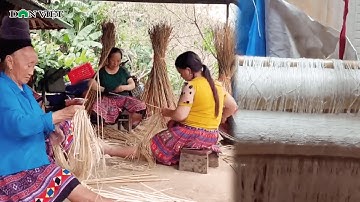 Nguồn Gốc Cây Lanh Và Nghề Dệt Vải Lanh Của Phụ Nữ Dân Tộc Mông Ở Hà Giang | Báo Dân Việt