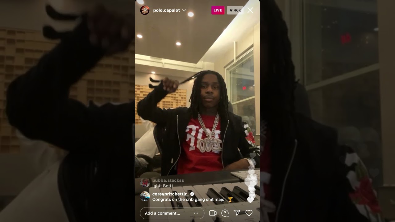 Polo g - fortnite snippet (hall of fame)