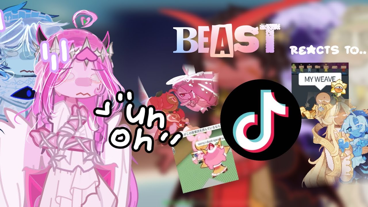⟡ ⸝⸝ BEAST REACTS TO..? ⟢ // ⚠️ CHECK DESC