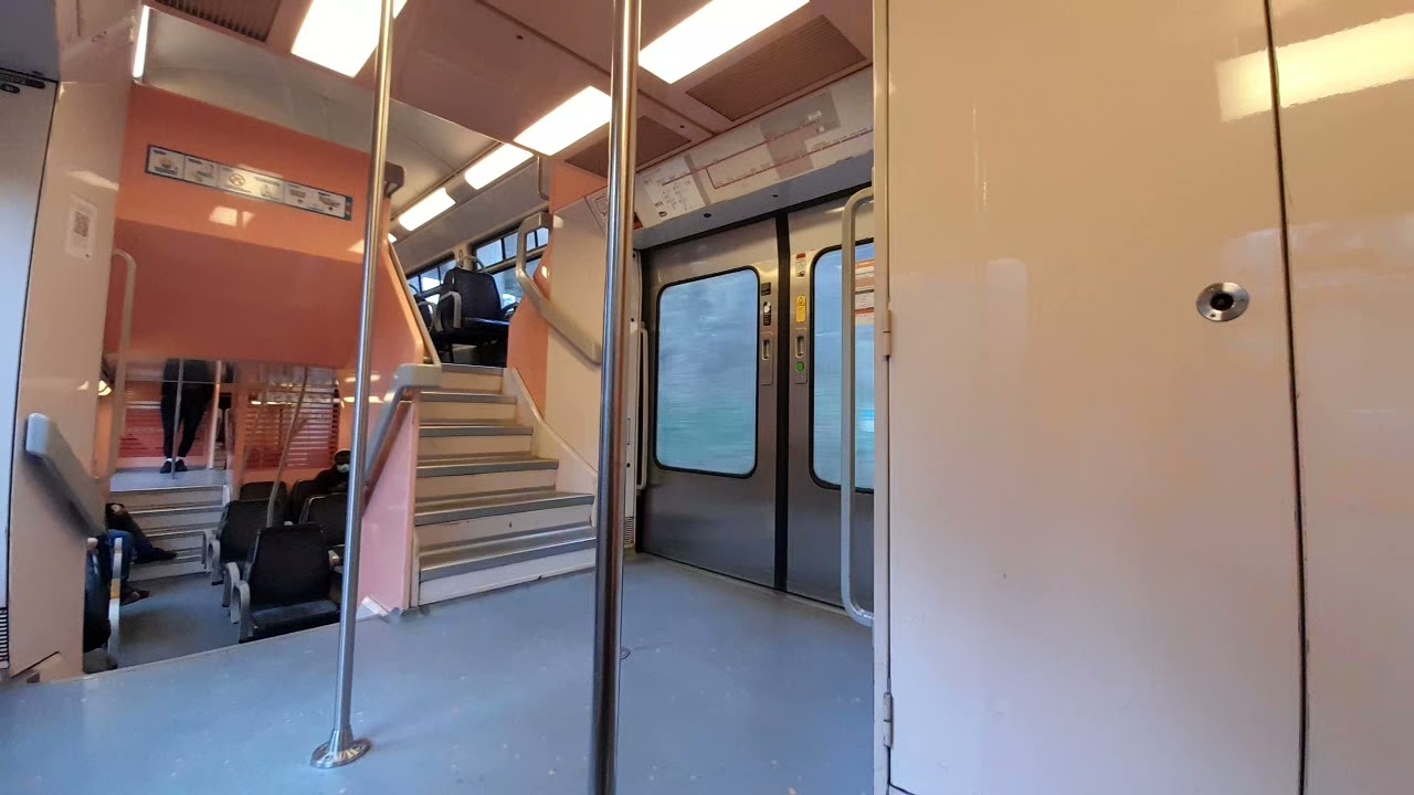 RER E - Trajet de Chelles Gournay à Haussmann Saint Lazare.