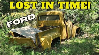 Abandoned Junk Yards: Exploring Times Forgotten Treasures